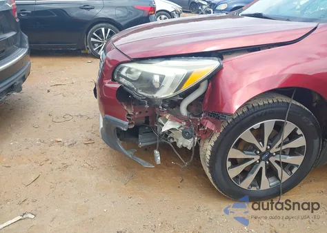 2015 Subaru Outback 2.5I Limited from USA, damaged, VIN 4S4BSBLC8F3217092